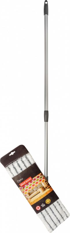 Universal mop with handle 120cm STANDARD RT9011